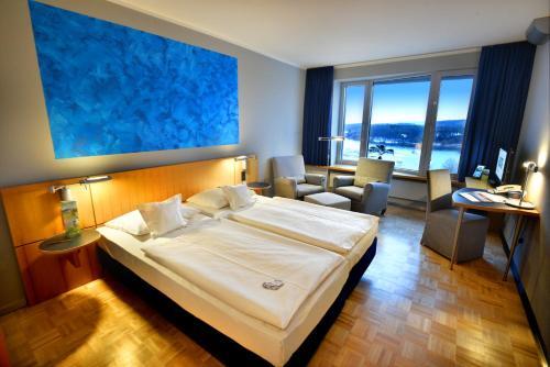 Foto de una habitación de Bio-Seehotel Zeulenroda