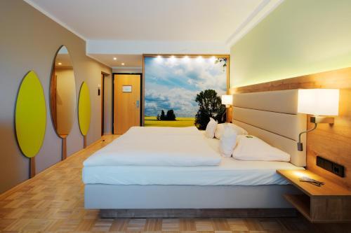 Foto de una habitación de Bio-Seehotel Zeulenroda