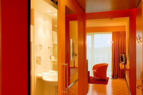 Foto del baño de Bio-Seehotel Zeulenroda
