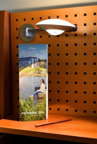 Foto de una habitación de Bio-Seehotel Zeulenroda