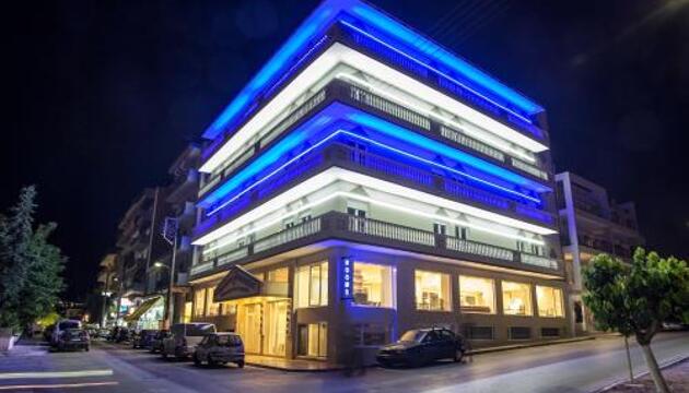 Foto de Hotel Nikolakakis Rooms Lavrio