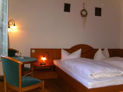 Foto de una habitación de Stadt-gut-Hotel Hoffmanns Gästehaus