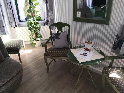 Foto de una habitación de Hotel Villa Alice