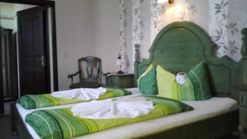 Foto de una habitación de Hotel Villa Alice