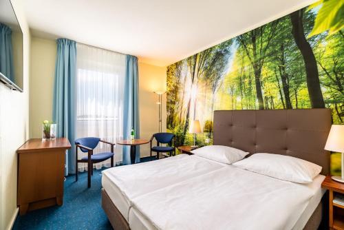 Foto de una habitación de AHORN Seehotel Templin