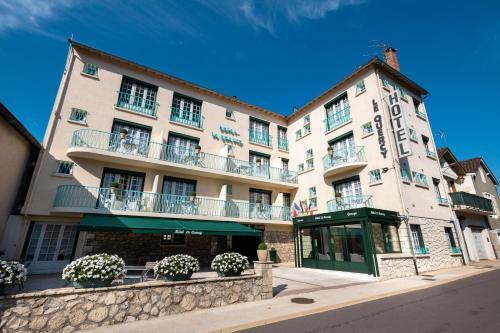 Außenansicht - Hotel Le Quercy