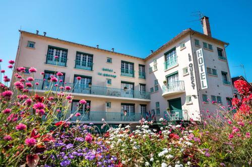 Außenansicht - Hotel Le Quercy