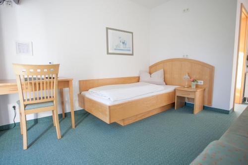 Foto de una habitación de DEVA Hotel Beim Egger