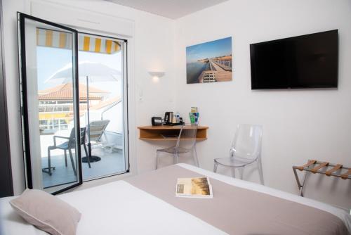 Room – Hotel Les Dunes