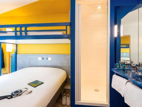 Foto de una habitación de Hotel ibis budget Nuits Saint Georges