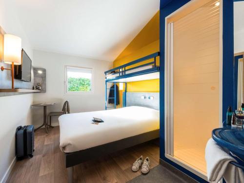 Foto de una habitación de Hotel ibis budget Nuits Saint Georges