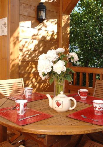 Foto de una habitación de Chalet La Fée des Neiges