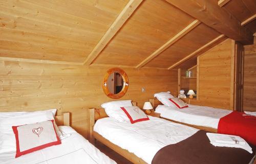 Foto de una habitación de Chalet La Fée des Neiges