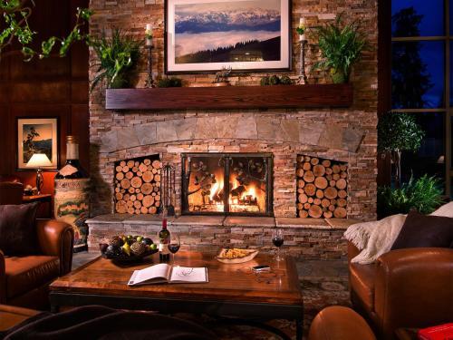 Foto de las zonas nobles de Hotel Olympic Lodge
