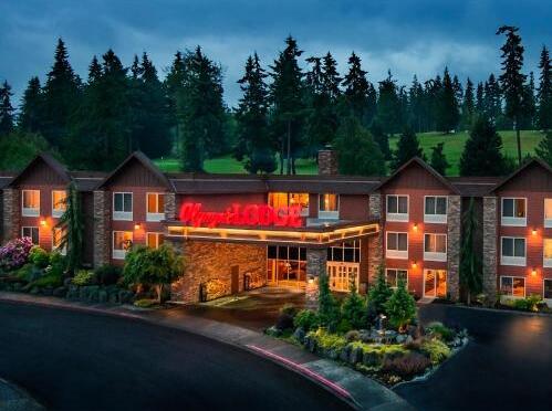 Foto del exterior de Hotel Olympic Lodge