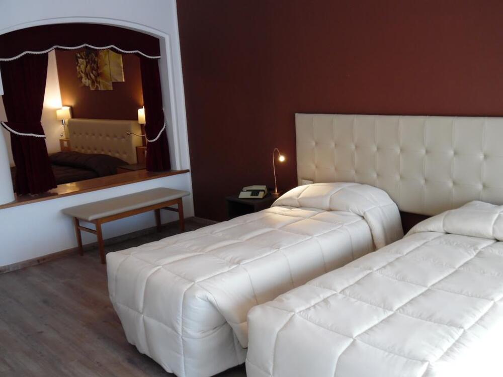Foto de una habitación de Hotel Trento