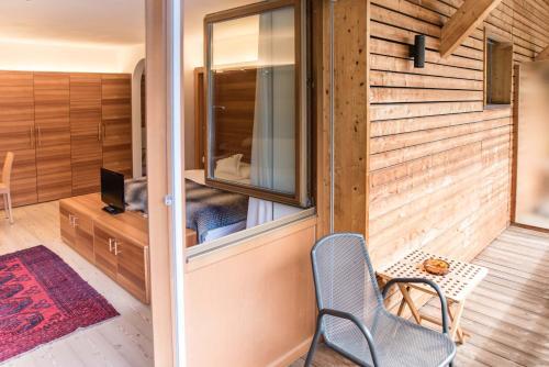 Foto de una habitación de Hotel La Villa