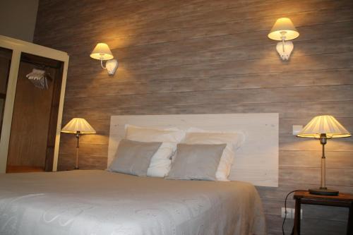 Foto de una habitación de Hôtel Rivière