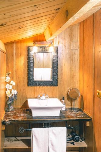 Foto del baño de Casa Rural El Manantial Del Fresno