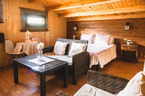 Foto de una habitación de Casa Rural El Manantial Del Fresno