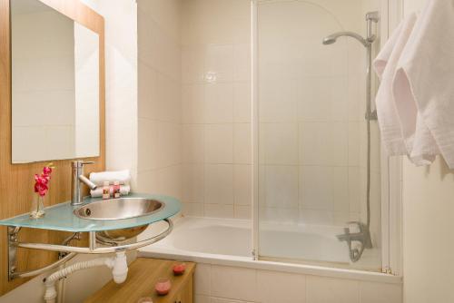 Foto del baño de Camping Lagrange Vacances Les Jardins Renaissance