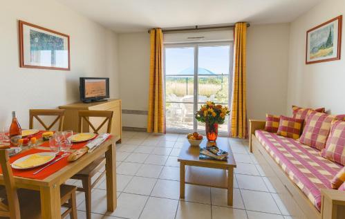 Foto de una habitación de Camping Lagrange Vacances Les Jardins Renaissance