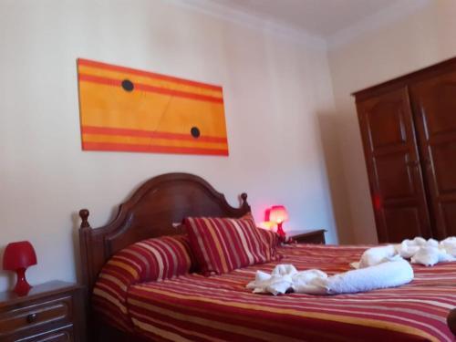Foto de una habitación de Alojamentos Leitao