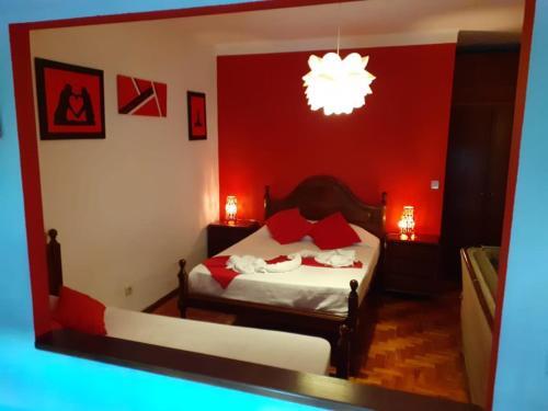 Foto de una habitación de Alojamentos Leitao