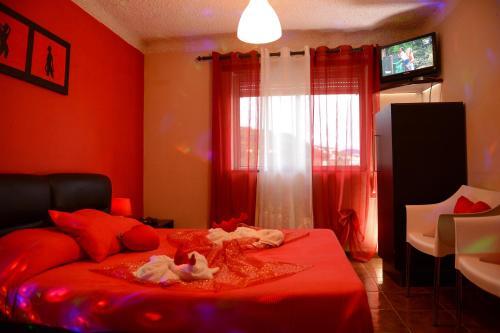 Foto de una habitación de Alojamentos Leitao