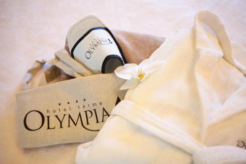 Foto de una habitación de Hotel Terme Olympia