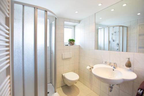 Badezimmer - Hotel &amp;amp; Restaurant Rose