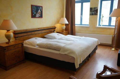 Foto de una habitación de Hotel Goldener Anker