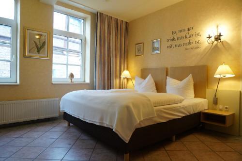 Foto de una habitación de Hotel Goldener Anker