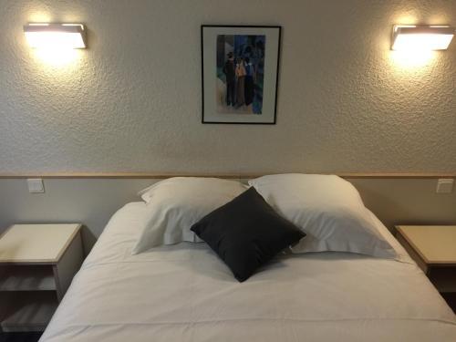 Foto de una habitación de Hôtel Les Archers