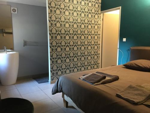 Foto de una habitación de Villa Cote d&amp;#039;Asoet