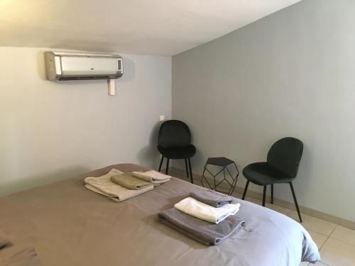 Foto de una habitación de Villa Cote d&amp;#039;Asoet