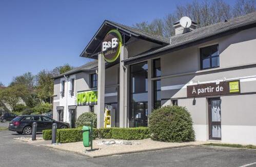 Exterior – B&amp;amp;B Hôtel Vierzon