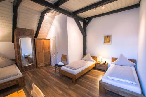 Foto de una habitación de Hotel Ovelgönner Hof