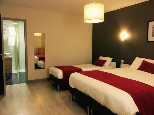 Foto de una habitación de Brit Hotel du Parc Niort