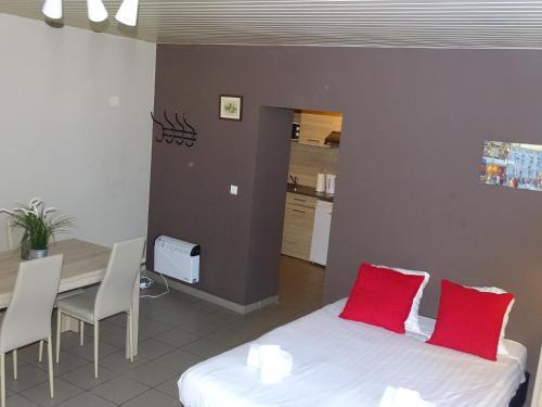 Foto de una habitación de Apartamentos Budget Flats Leuven