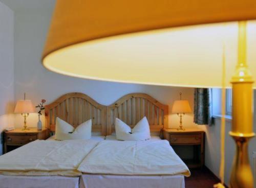 Foto de una habitación de Landhaus Heidehof