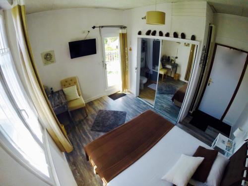 Foto de una habitación de Hotel L&amp;#039;Ecume des Jours
