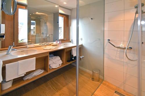 Foto del baño de Hotel Anker
