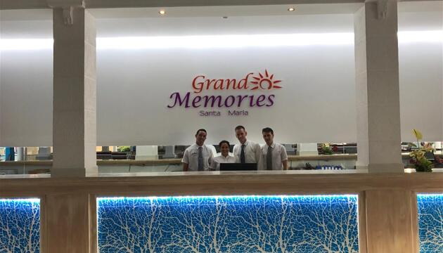 Foto de Hotel Grand Memories Santa Maria - All Inclusive