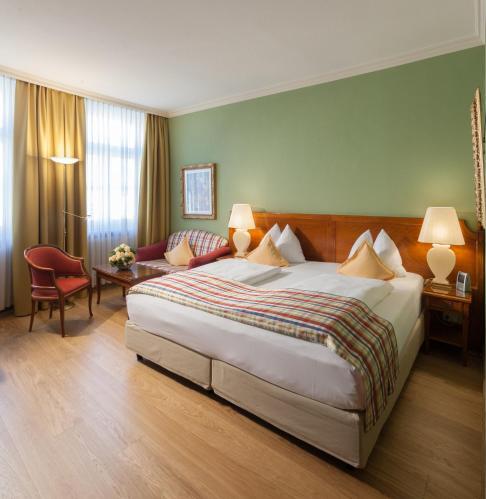 Foto de una habitación de Hotel Goldene Sonne