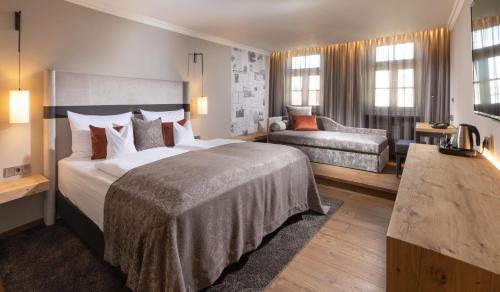 Foto de una habitación de Hotel Goldene Sonne
