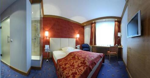 Foto de una habitación de Hotel Goldene Sonne