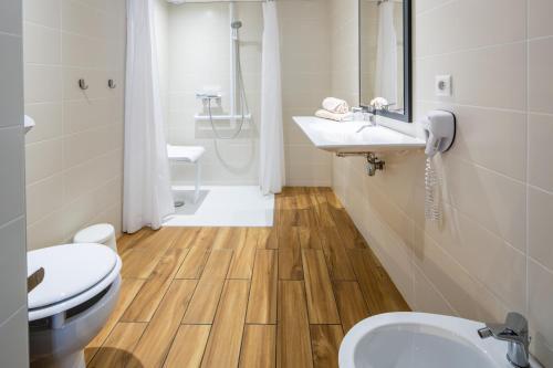 Foto del baño de Hôtel Acadia