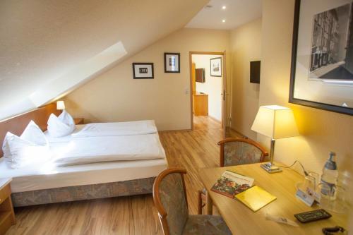 Foto de una habitación de Hotel Im Tannengrund