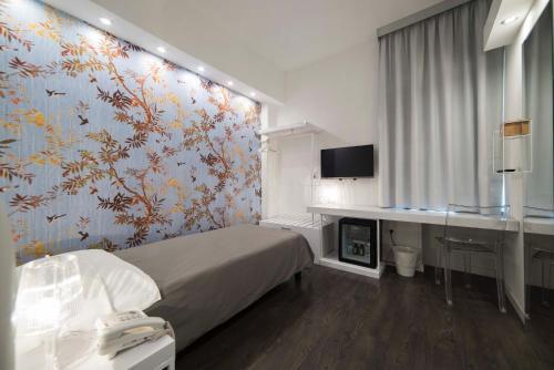Foto de una habitación de Hotel Montestella